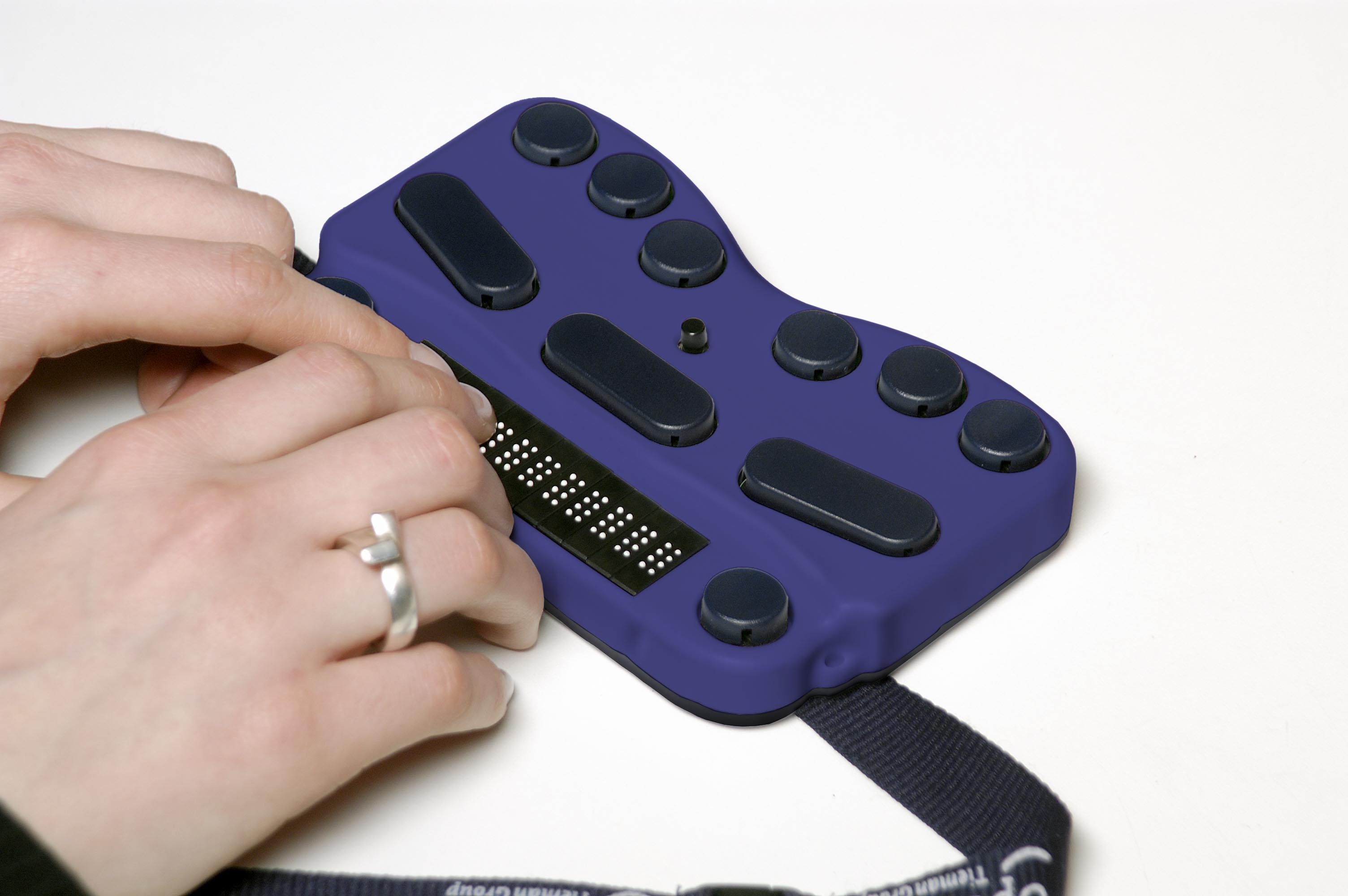 Купить телефон для слепых. Портативный тактильный дисплей Брайля EASYLINK 12 Touch. Портативный дисплей Брайля Focus 14 Blue v. Дисплей Брайля BRAILLEPEN 12. Брайлевский дисплей для инвалидов.