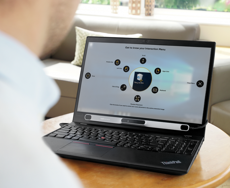 Tobii PCeye 5 - Spektra