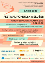 Festival pomůcek a služeb BRNO 2026 Pozvánka